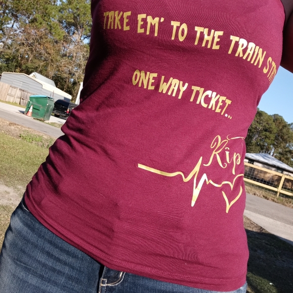 Yellowstone rip "Take Em to the train station..one way ticket" made to order - Picture 6 of 8